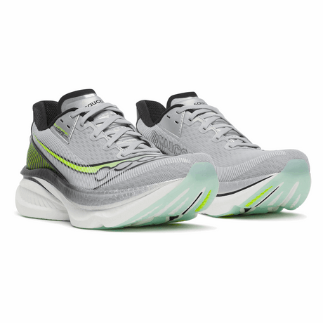 Buy Saucony Men Endorphin Azura - Silver / Black for running in Singapore - Running Lab SG