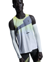 On Unisex Performance Arm Sleeves - White / White