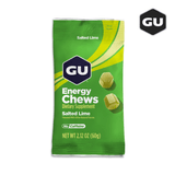 (1 Pack) GU Energy Chews - Salted Lime - Expiry Date: Aug 2026