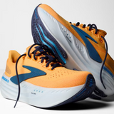 Brooks Men Glycerin Max - Blazing Orange / Blue / White