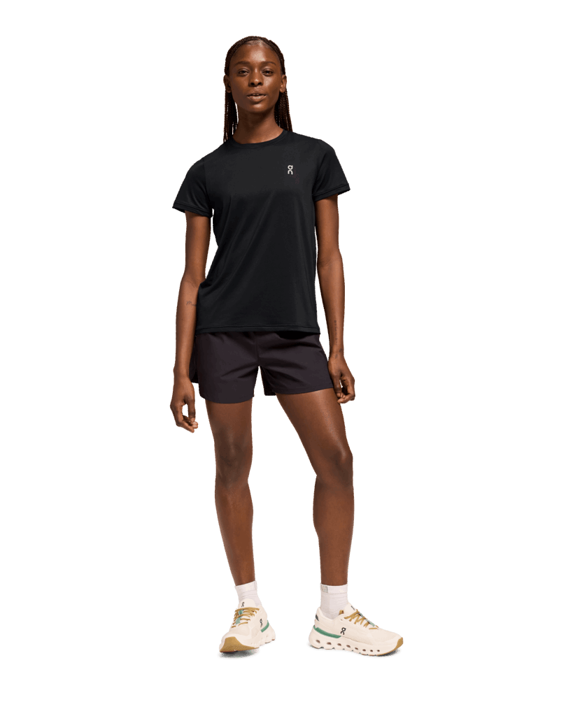 Buy On Women Core-T - Black for running in Singapore - Running Lab SG