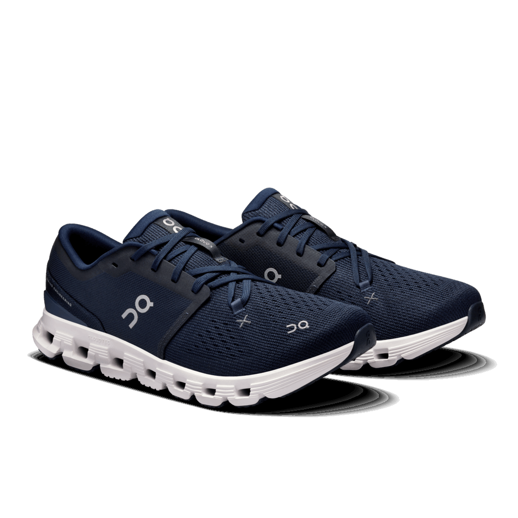 On Men Cloud X 4 - Ink / Ivory