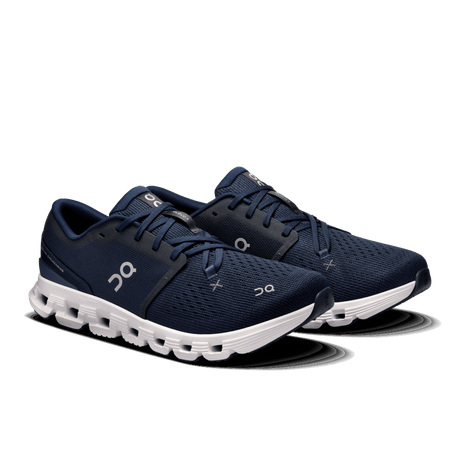 On Men Cloud X 4 - Ink / Ivory