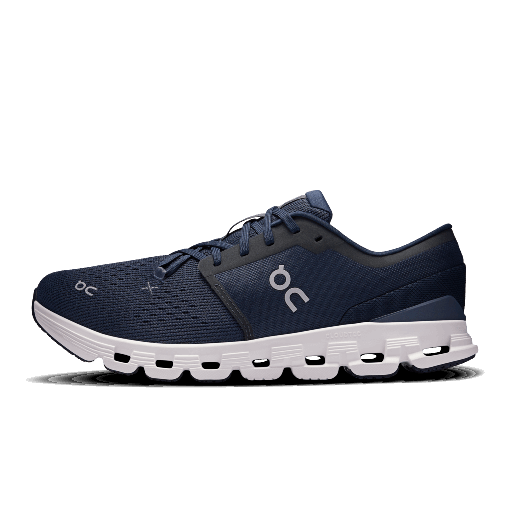 On Men Cloud X 4 - Ink / Ivory