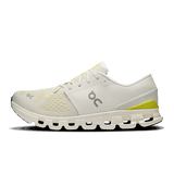 On Men Cloud X 4 - Ivory / Lime