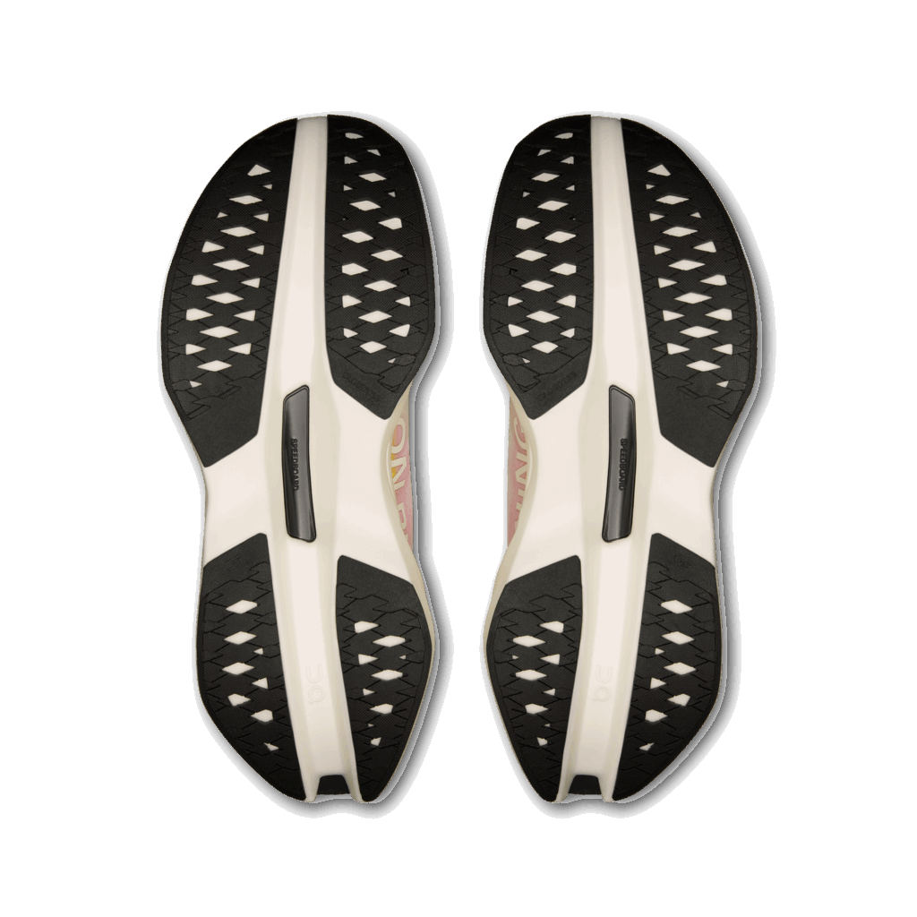 On Men Cloudboom Max - Lime / Raspberry