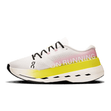 On Men Cloudboom Max - Lime / Raspberry