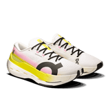 On Men Cloudboom Max - Lime / Raspberry