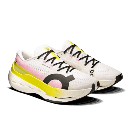 On Men Cloudboom Max - Lime / Raspberry