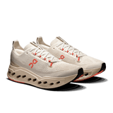 On Women Cloudsurfer Max - Ivory / Salmon