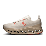 On Women Cloudsurfer Max - Ivory / Salmon