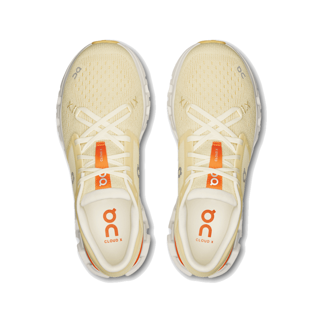 On Women Cloud X 4 - Castor / Flame