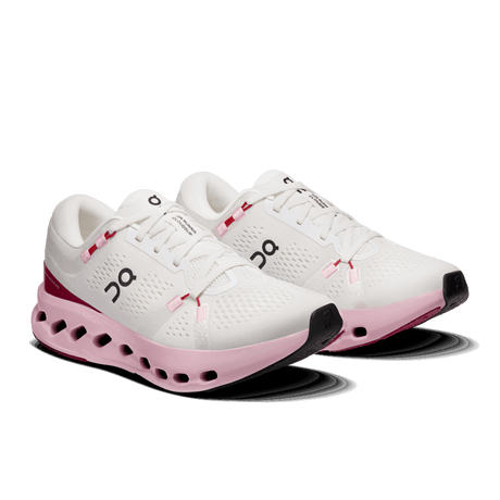 Buy On Women Cloudsurfer 2 - Ivory / Peony for running in Singapore - Running Lab SG