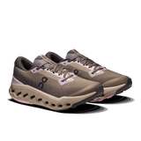 On Women Cloudsurfer Trail 2 Waterproof - Cinder / Desert