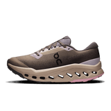 On Women Cloudsurfer Trail 2 Waterproof - Cinder / Desert