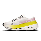 On Women Cloudboom Max - Lime / Raspberry