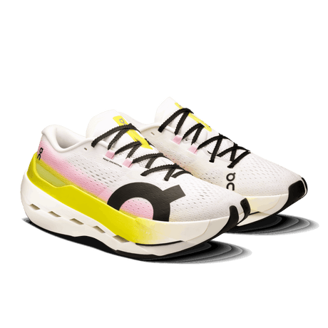 On Women Cloudboom Max - Lime / Raspberry
