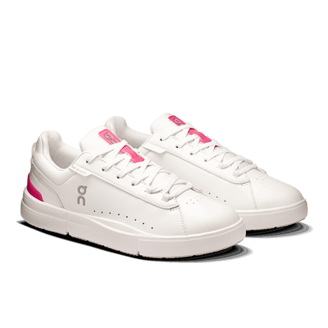 Buy On Women The Roger Advantage - White / Pink for running in Singapore - Running Lab SG