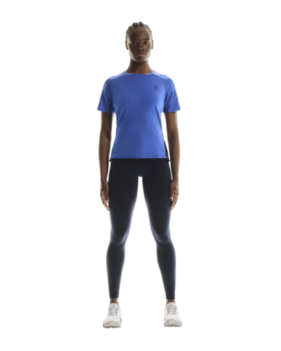 On Women Performance-T - Zaffre / Navy
