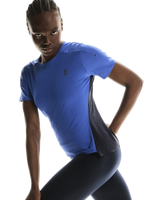On Women Performance-T - Zaffre / Navy