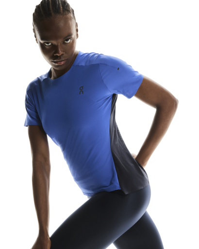 On Women Performance-T - Zaffre / Navy