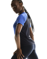 On Women Performance-T - Zaffre / Navy