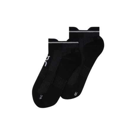 On Unisex Elite Run Sock Low - Black / Magnet