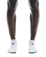 On Unisex Elite Run Sock Low - White / Ivory