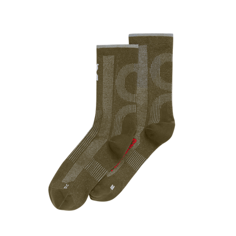 On Unisex Sock PLEASURES x The Loop - Olive