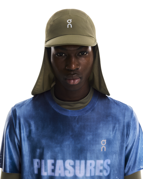 On Unisex Cap PLEASURES x The Loop - Olive