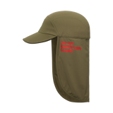On Unisex Cap PLEASURES x The Loop - Olive