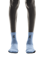 On Unisex Trail Sock High 2 Pack - Glacier / Dust