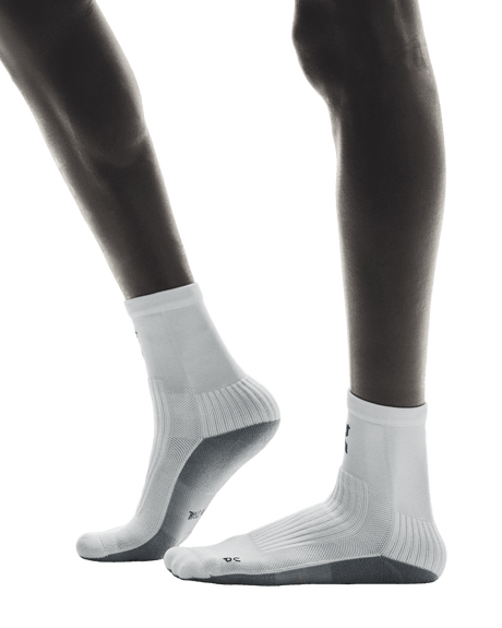 On Unisex Trail Sock High 2 Pack - Glacier / Dust