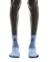 On Unisex Trail Sock High 2 Pack - Glacier / Dust