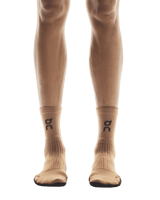 On Unisex Trail Sock High 2 Pack - Black / Sphinx