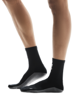 On Unisex Trail Sock High 2 Pack - Black / Sphinx