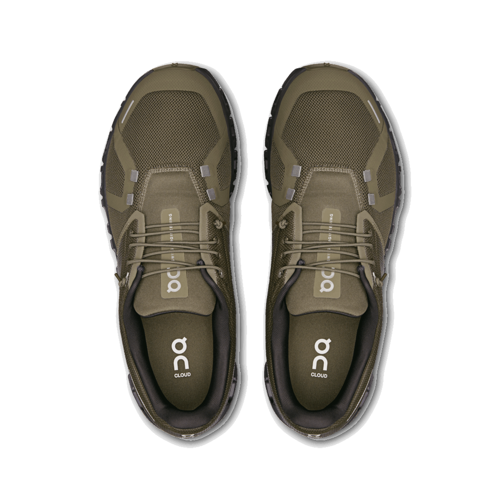 On Men Cloud 6 - Olive / Eclipse