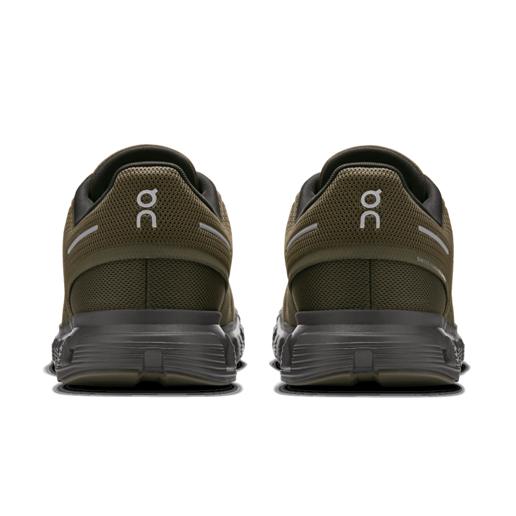 On Men Cloud 6 - Olive / Eclipse