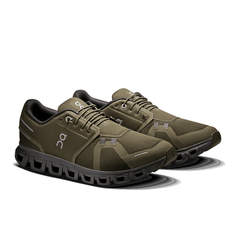 On Men Cloud 6 - Olive / Eclipse