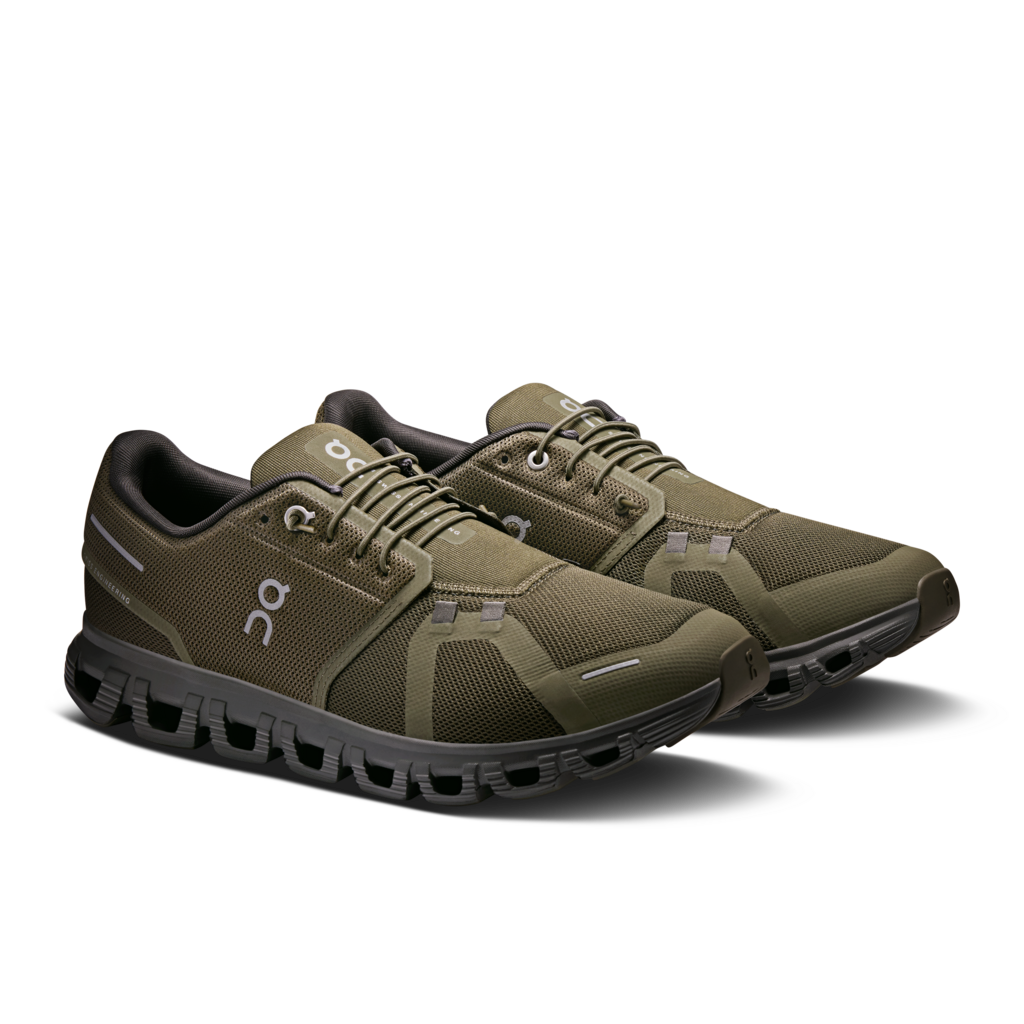 On Men Cloud 6 - Olive / Eclipse