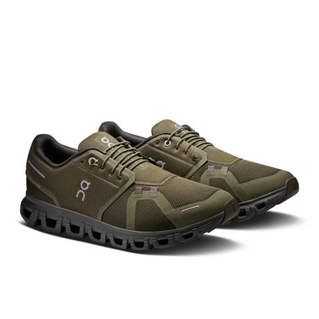 On Men Cloud 6 - Olive / Eclipse