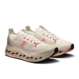 On Men Cloudsurfer Max - Ivory / Salmon
