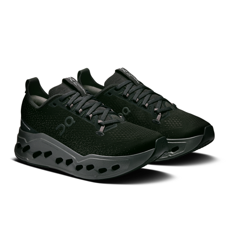 On Women Cloudsurfer Max - Black / Eclipse