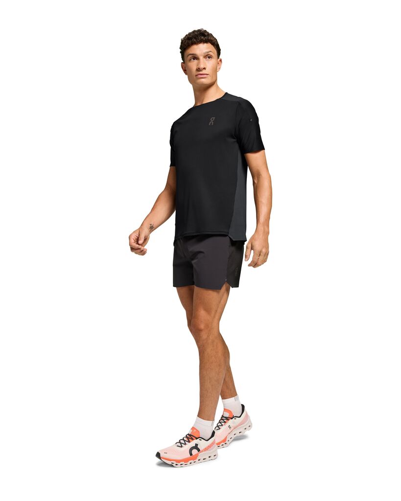 On Men Performance-T - Black / Eclipse – Running Lab Singapore