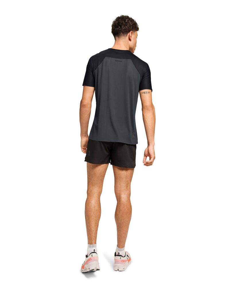 On performance-T ブラック　L On Performance-T Running Shirt Women - Black & Eclipse | BIKE24