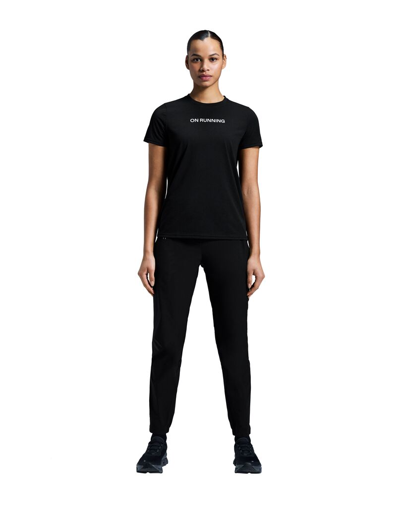 On Women On Run-T - Black