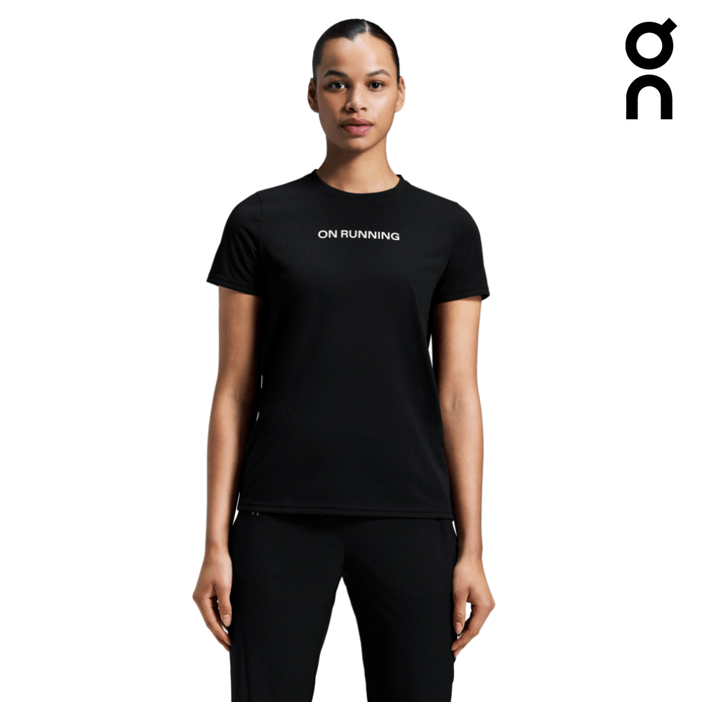 On Women On Run-T - Black