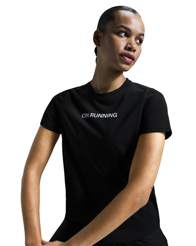 On Women On Run-T - Black