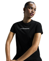 On Women On Run-T - Black