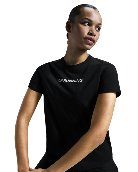On Women On Run-T - Black